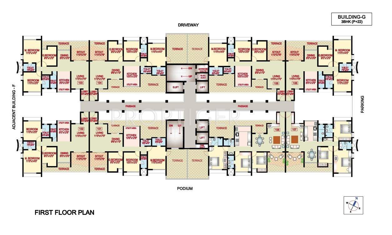  asawari Images for Cluster Plan of Nanded City Development And Construction Company Ltd Asawari