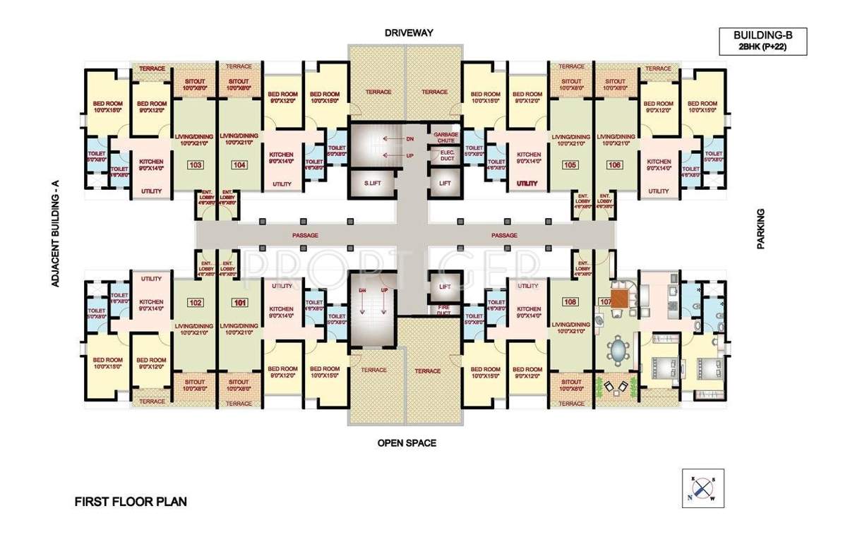  asawari Images for Cluster Plan of Nanded City Development And Construction Company Ltd Asawari