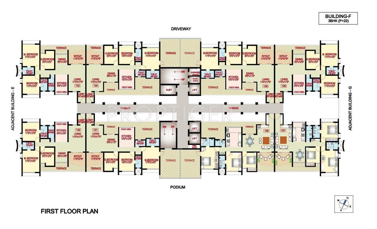  asawari Images for Cluster Plan of Nanded City Development And Construction Company Ltd Asawari