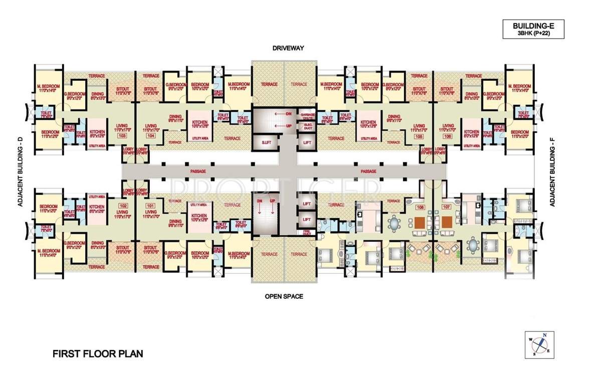  asawari Images for Cluster Plan of Nanded City Development And Construction Company Ltd Asawari