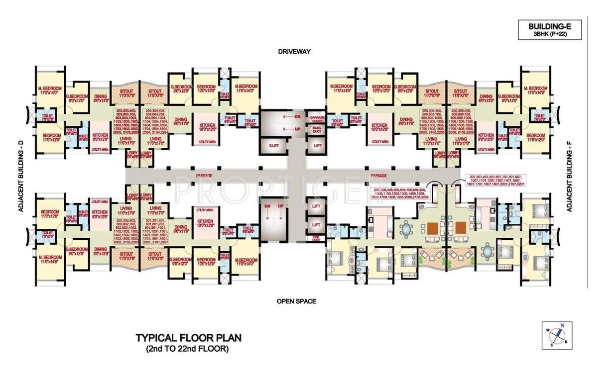  asawari Images for Cluster Plan of Nanded City Development And Construction Company Ltd Asawari