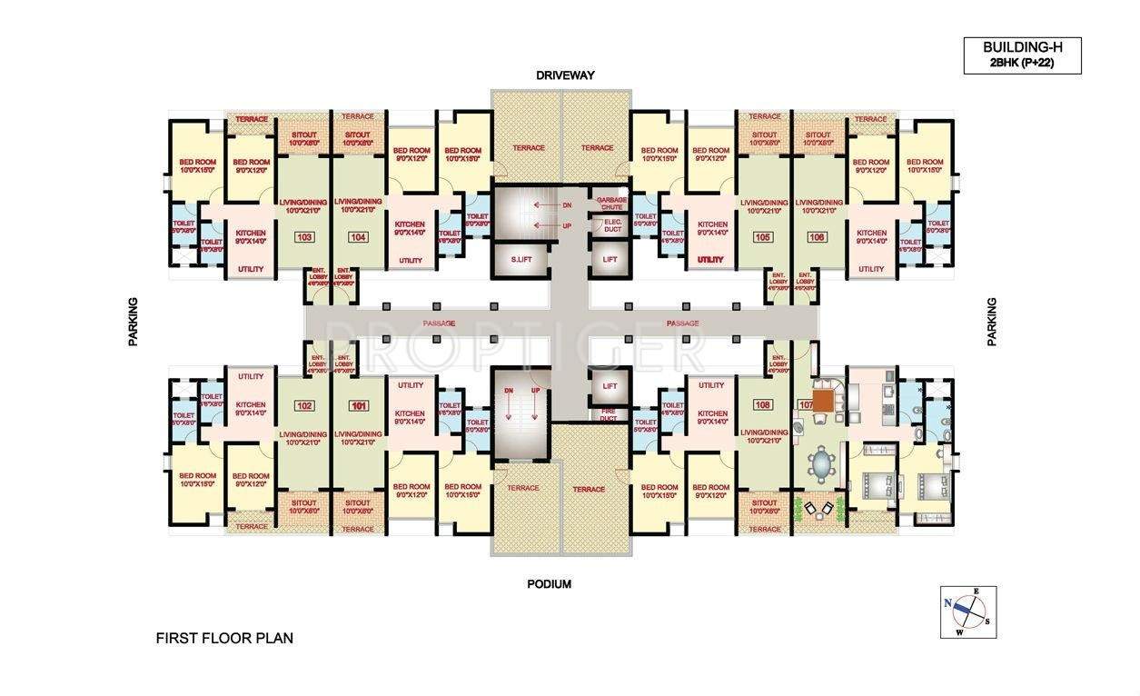  asawari Images for Cluster Plan of Nanded City Development And Construction Company Ltd Asawari