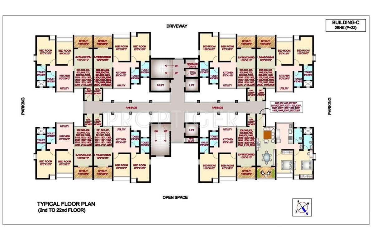  asawari Images for Cluster Plan of Nanded City Development And Construction Company Ltd Asawari