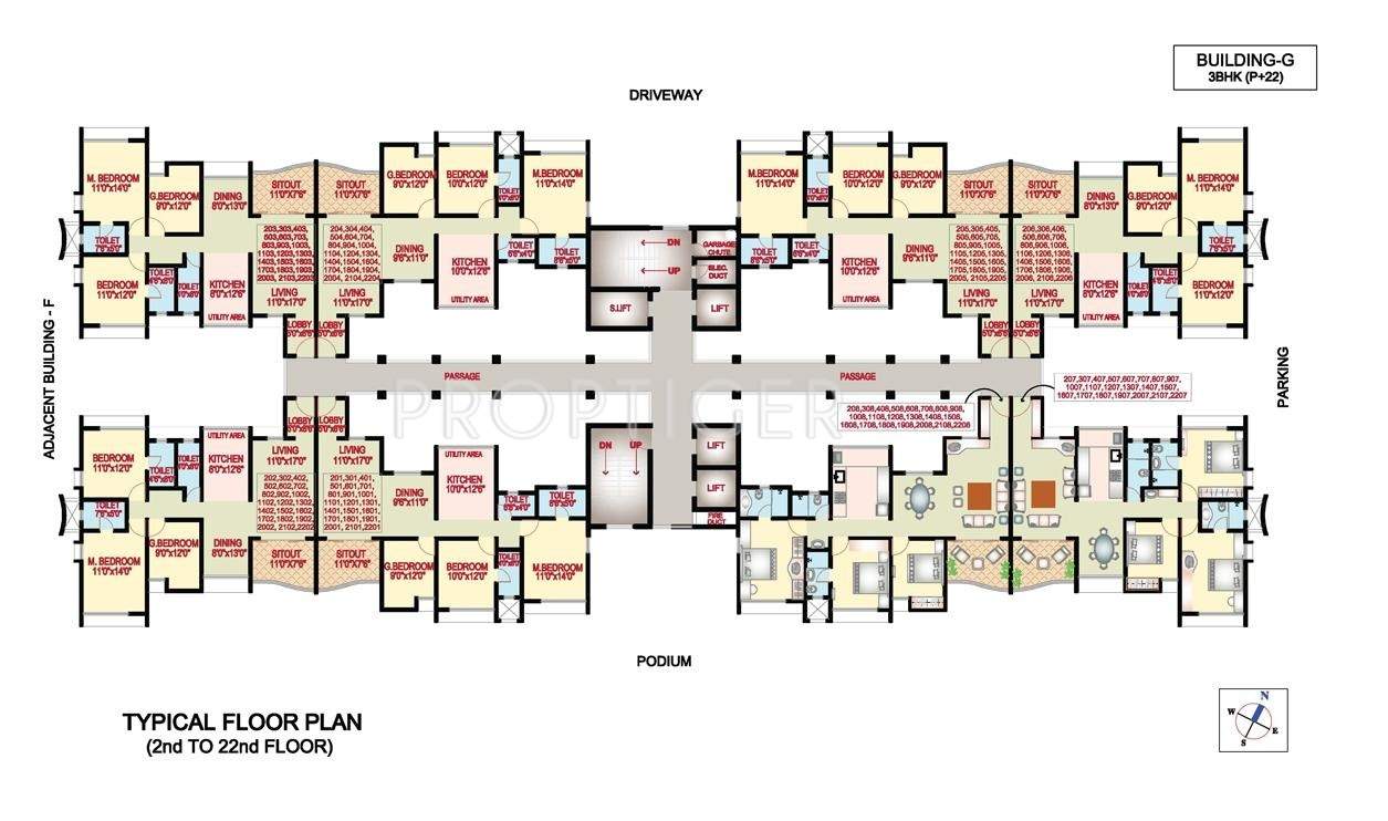  asawari Images for Cluster Plan of Nanded City Development And Construction Company Ltd Asawari