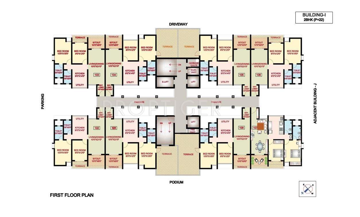  asawari Images for Cluster Plan of Nanded City Development And Construction Company Ltd Asawari