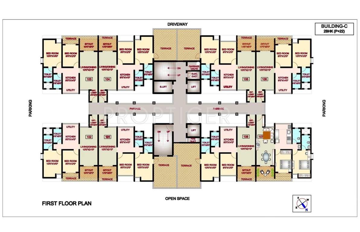  asawari Images for Cluster Plan of Nanded City Development And Construction Company Ltd Asawari