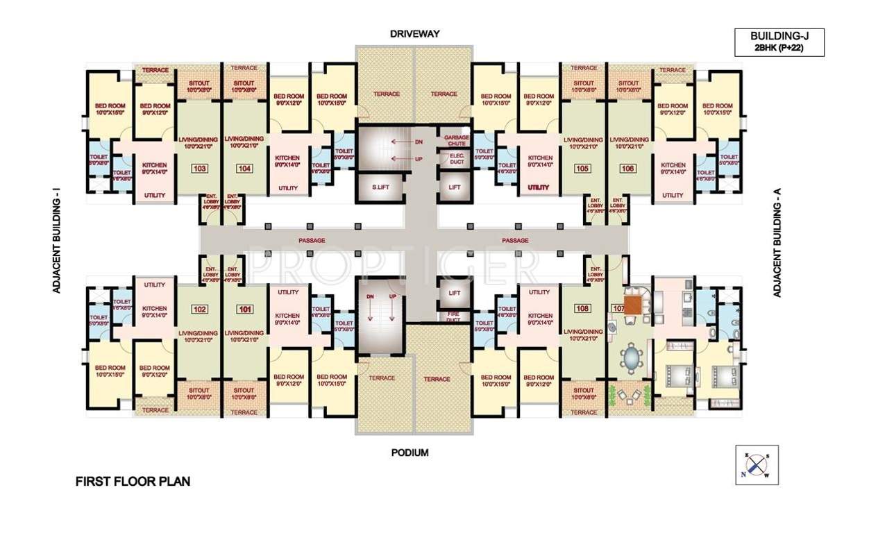  asawari Images for Cluster Plan of Nanded City Development And Construction Company Ltd Asawari