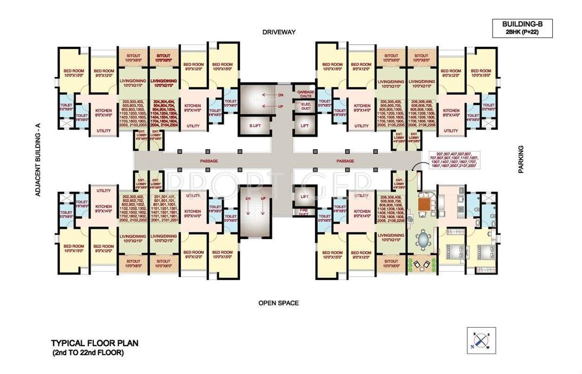  asawari Images for Cluster Plan of Nanded City Development And Construction Company Ltd Asawari