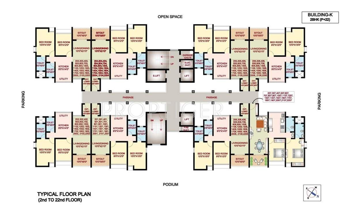  asawari Images for Cluster Plan of Nanded City Development And Construction Company Ltd Asawari
