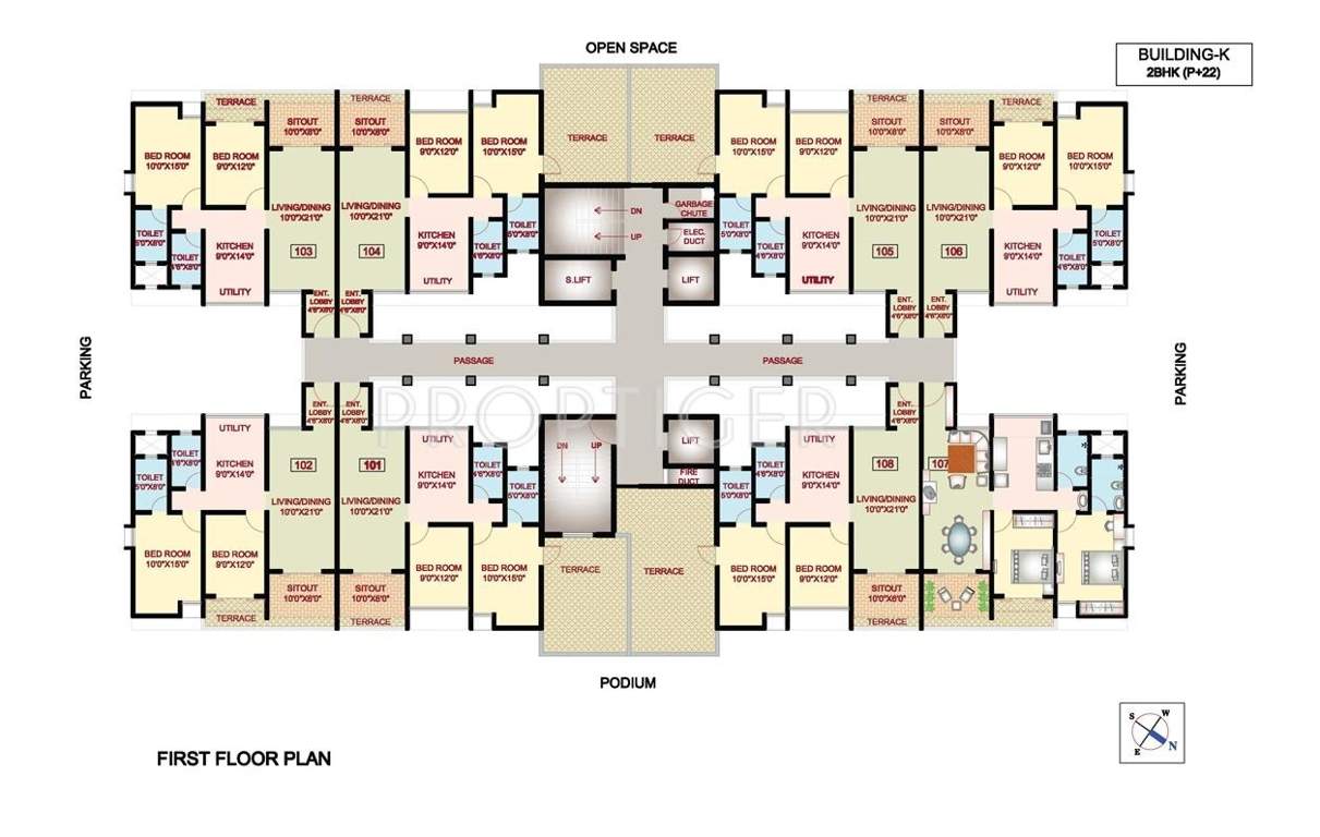  asawari Images for Cluster Plan of Nanded City Development And Construction Company Ltd Asawari