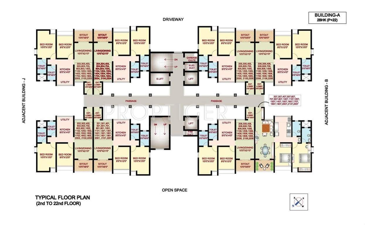  asawari Images for Cluster Plan of Nanded City Development And Construction Company Ltd Asawari