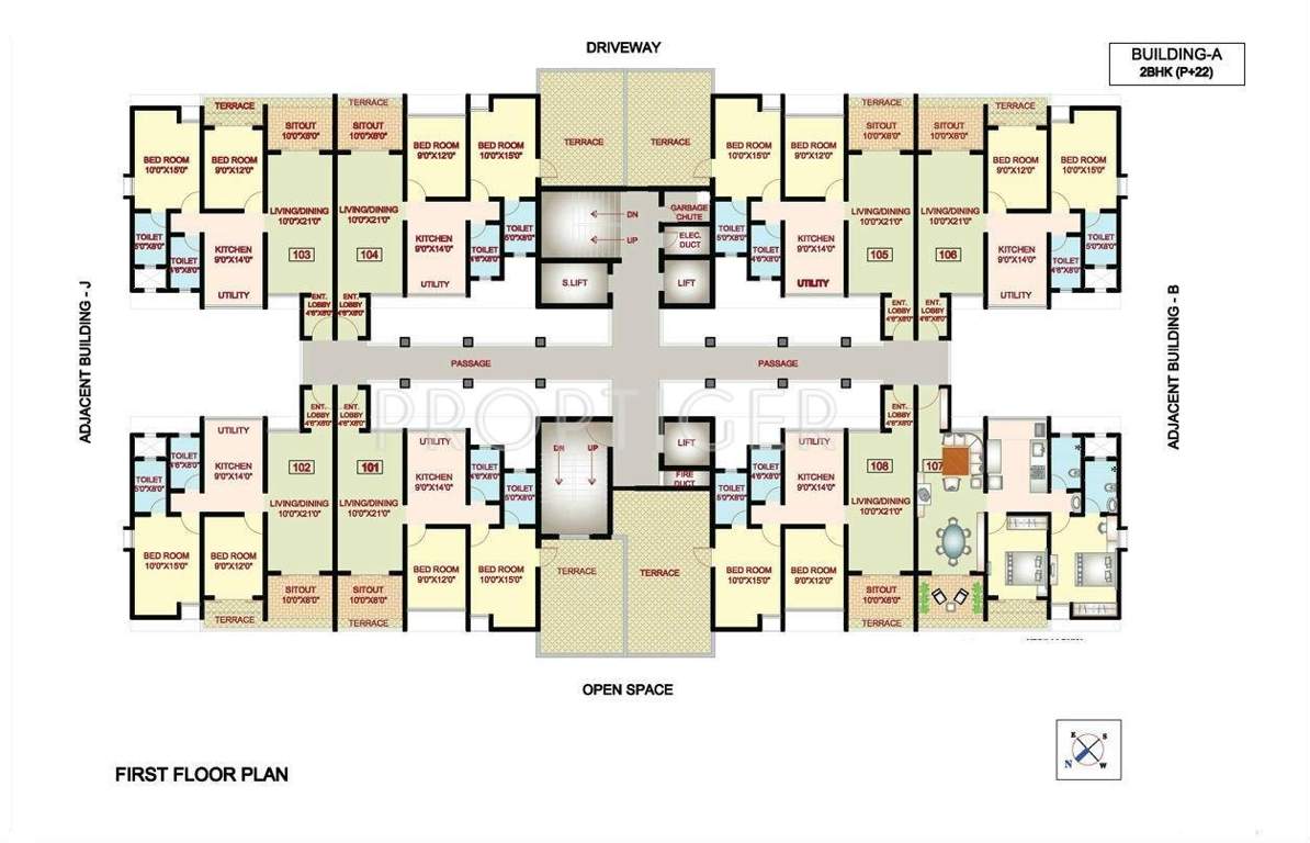  asawari Images for Cluster Plan of Nanded City Development And Construction Company Ltd Asawari