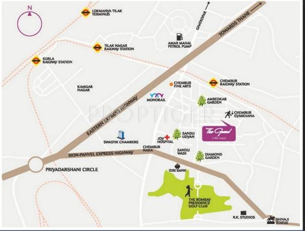 Images for Location Plan of Tridhaatu The Grand