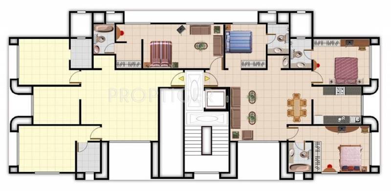 Images for Cluster Plan of Sadguru Builders Bhagvati