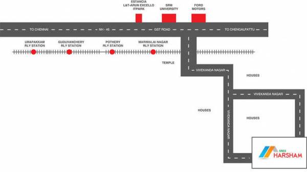  harsham Location Plan