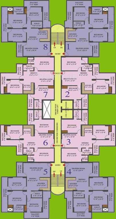 golf ville Images for Cluster Plan of Arocon Golf Ville