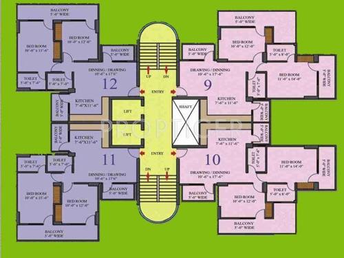 Images for Cluster Plan of Arocon Golf Ville golf-ville Images for Cluster Plan of Arocon Golf Ville