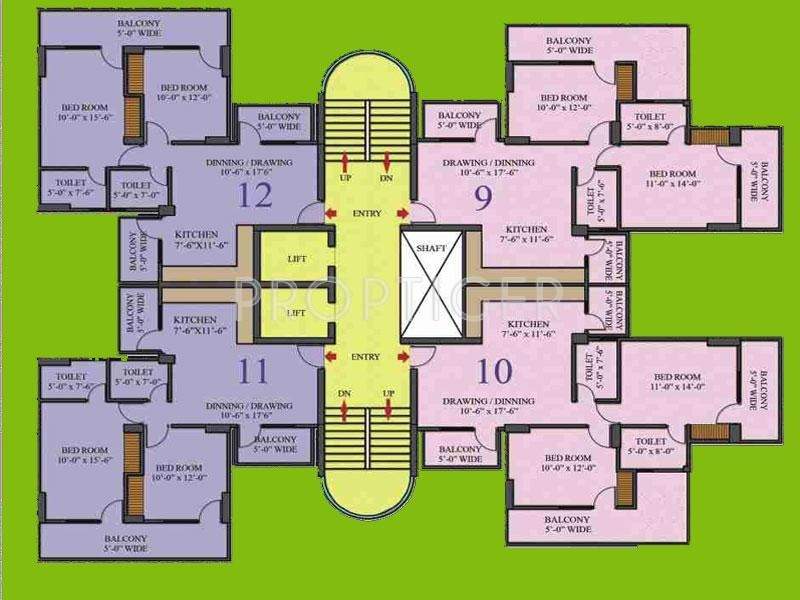 golf ville Images for Cluster Plan of Arocon Golf Ville