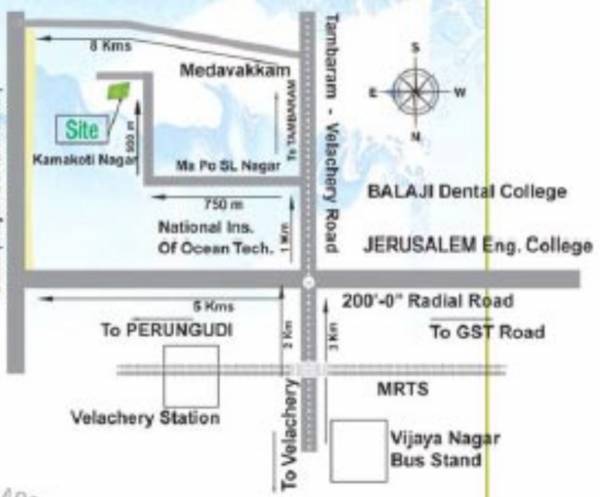 paradigm Location Plan