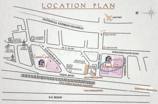 Images for Location Plan of Sadguru Builders Manek Smruti