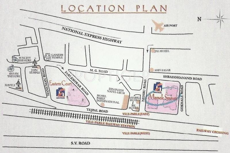 Images for Location Plan of Sadguru Builders Manek Smruti