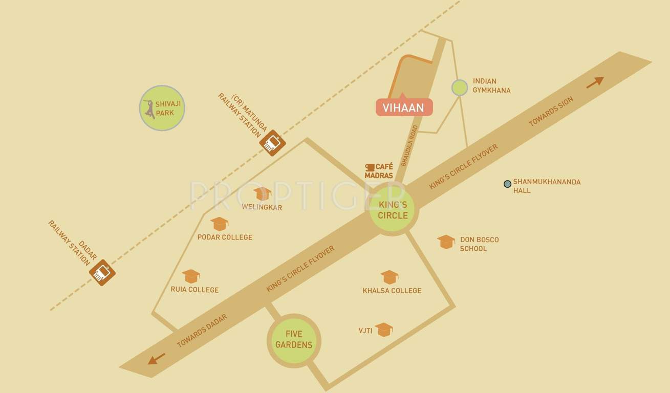 vihaan Images for Location Plan of Tridhaatu Vihaan