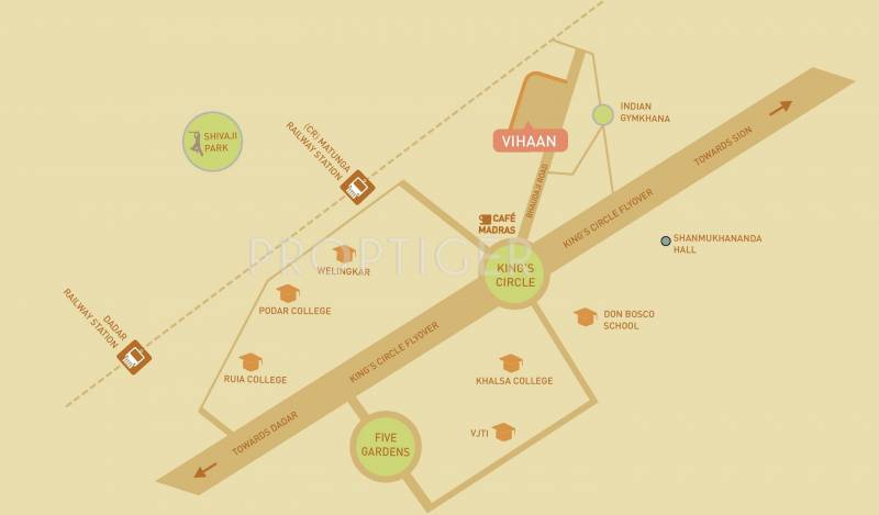  vihaan Images for Location Plan of Tridhaatu Vihaan