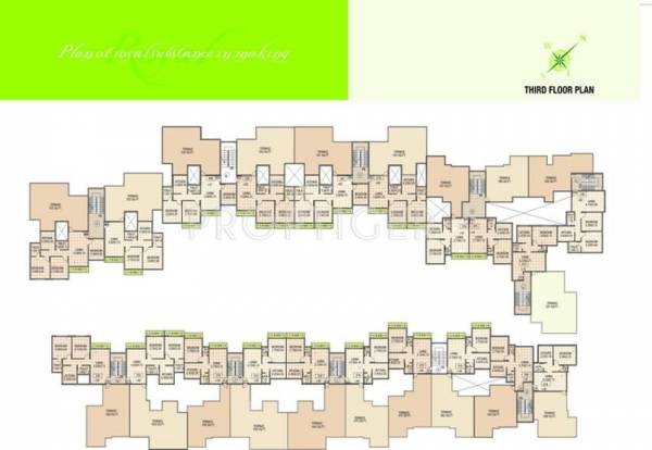 Tower C Cluster Plan royal-palms Tower C Cluster Plan