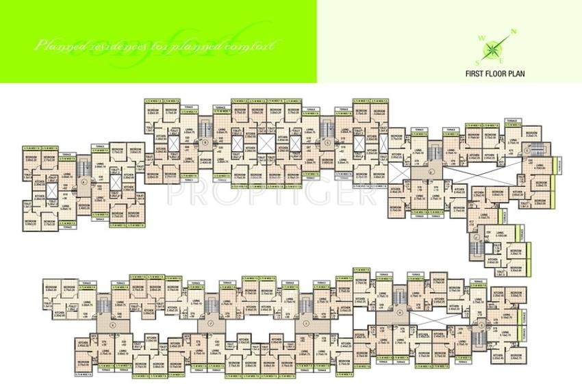  royal palms Tower G Cluster Plan