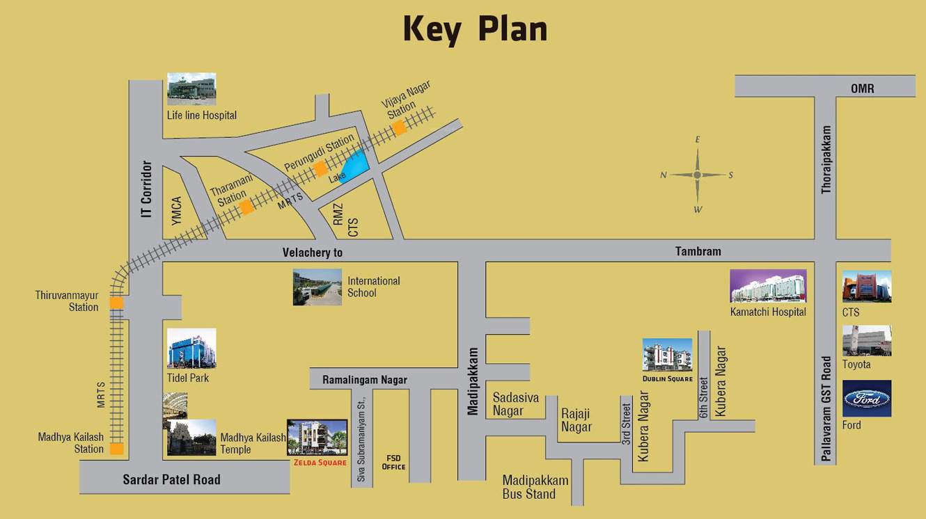 Images for Location Plan of Four Zelda Square