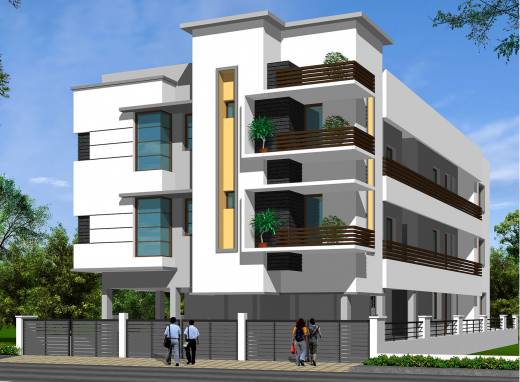 Images for Elevation of Four Zelda Square