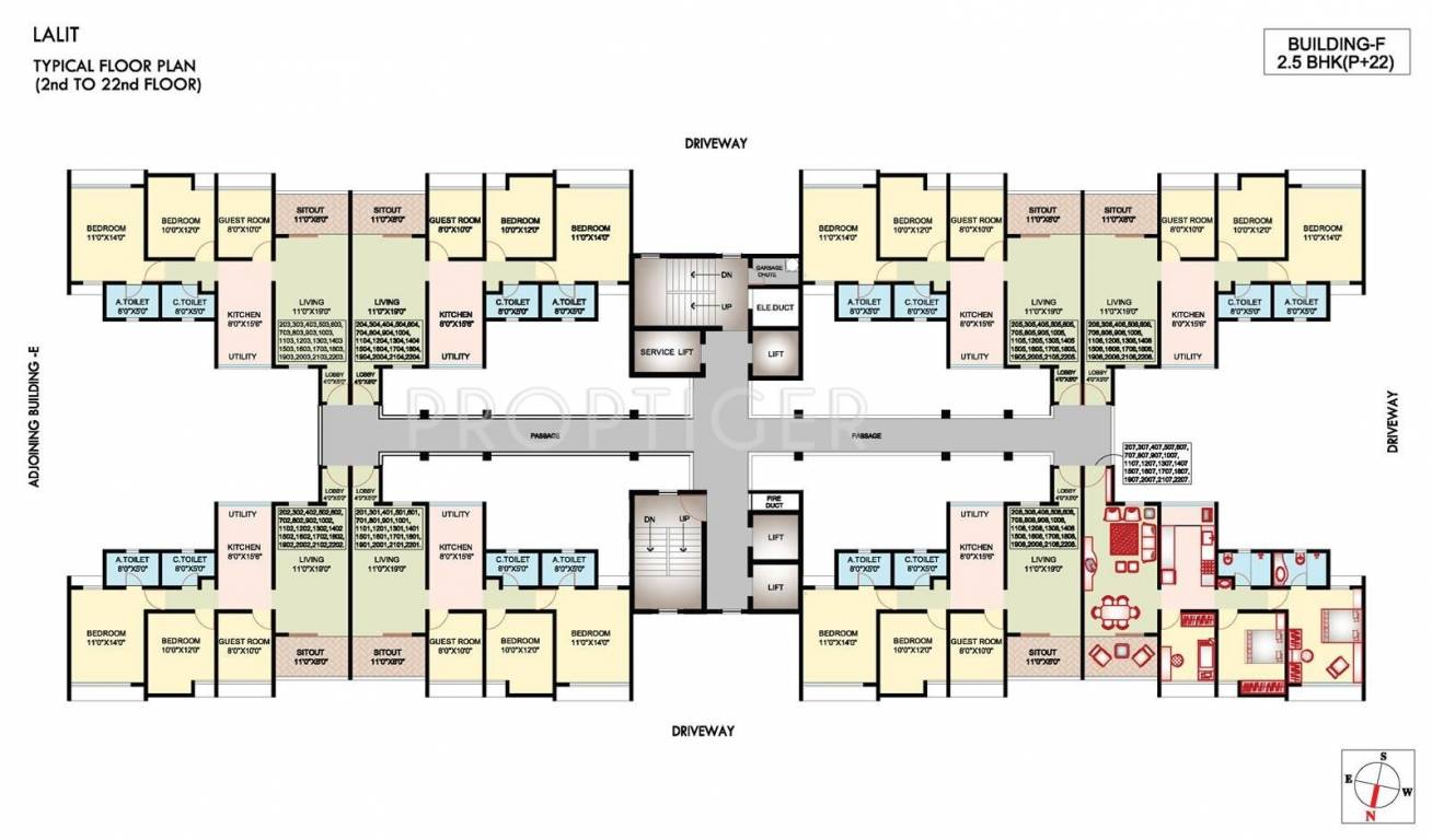 Images for Cluster Plan of Nanded City Development And Construction Company Ltd Lalit