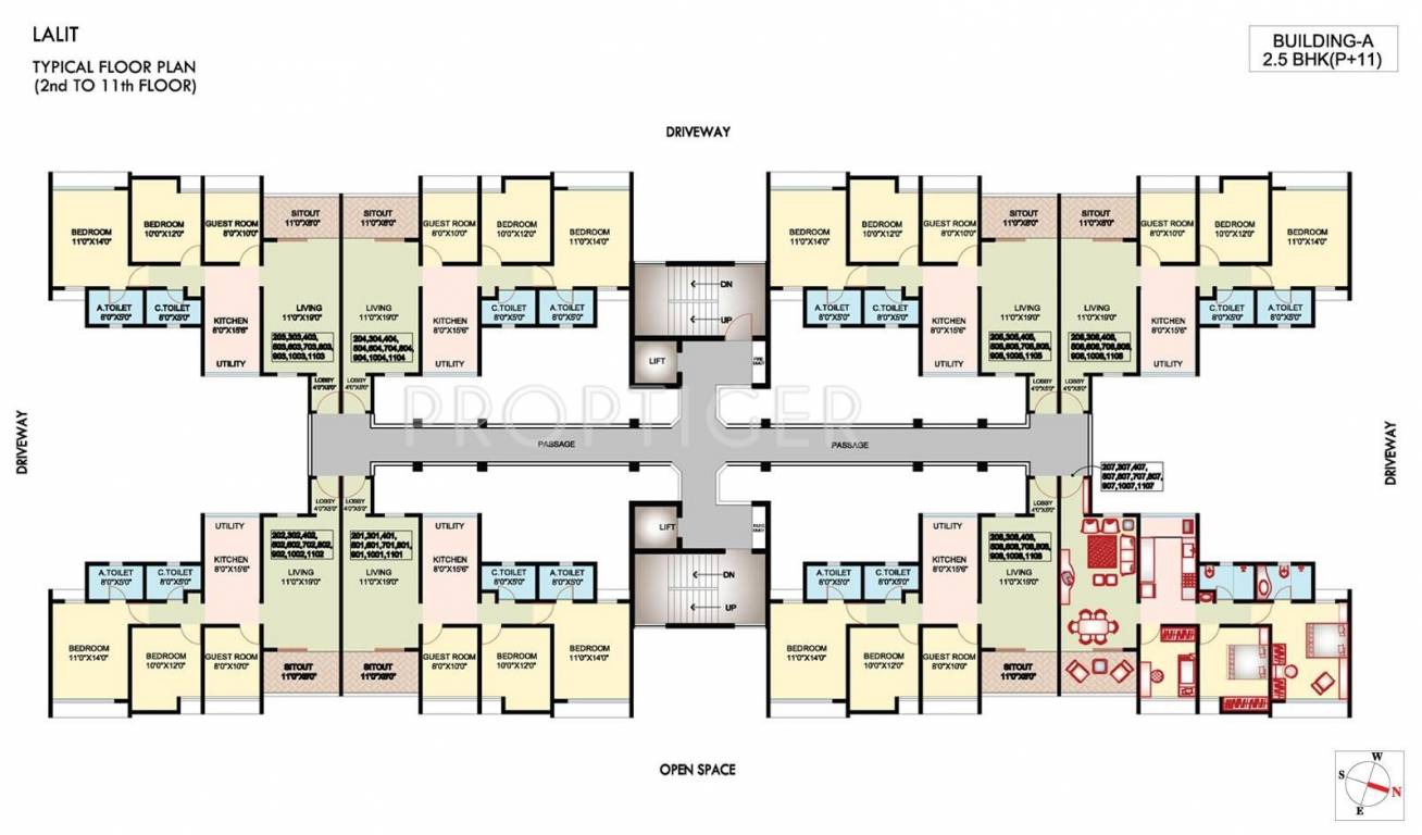 Images for Cluster Plan of Nanded City Development And Construction Company Ltd Lalit
