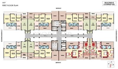 Images for Cluster Plan of Nanded City Development And Construction Company Ltd Lalit Images for Cluster Plan of Nanded City Development And Construction Company Ltd Lalit