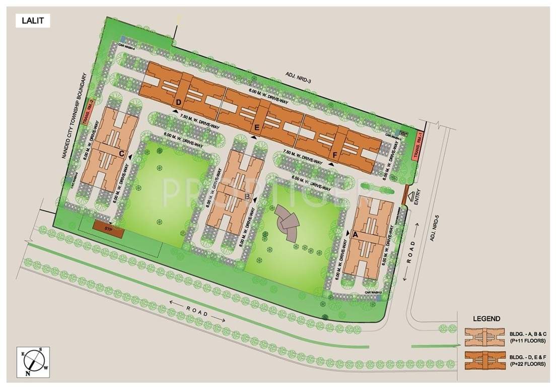  lalit Images for Layout Plan of Nanded City Development And Construction Company Ltd Lalit