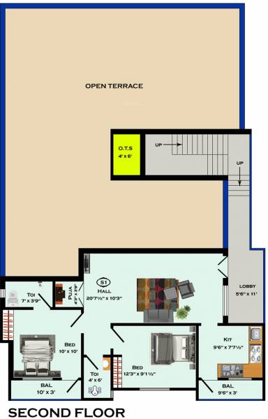 Images for Cluster Plan of Pal Foundation And Housing Pounds