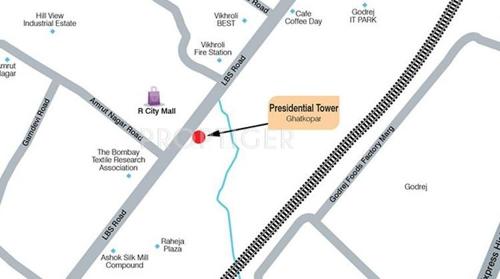 Location Plan Ashford Presidential Towers Location Plan