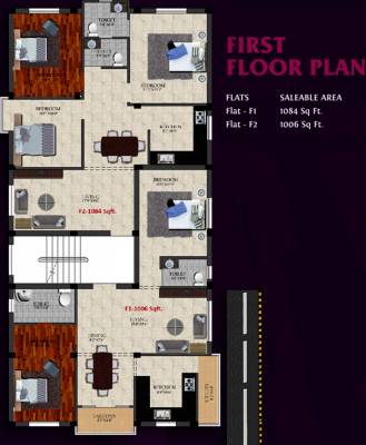 Images for Cluster Plan of Four Hampton Square