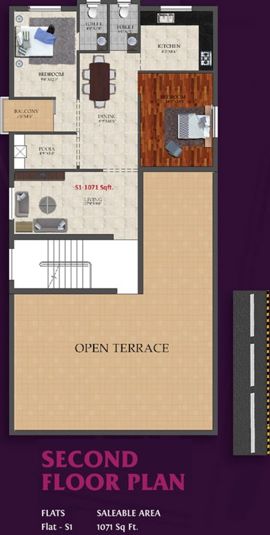 Images for Cluster Plan of Four Hampton Square