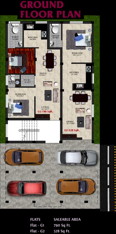 Images for Cluster Plan of Four Hampton Square