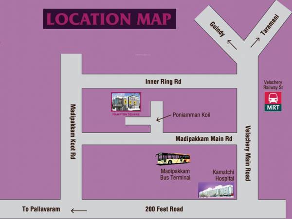 Images for Location Plan of Four Hampton Square