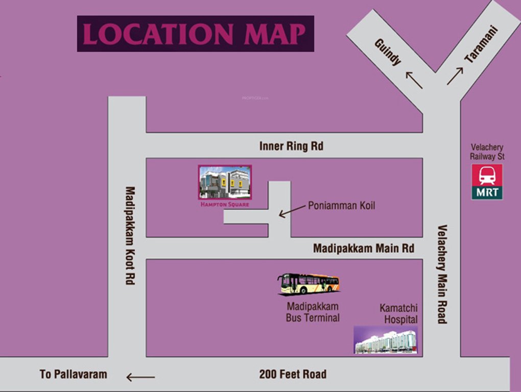 Images for Location Plan of Four Hampton Square