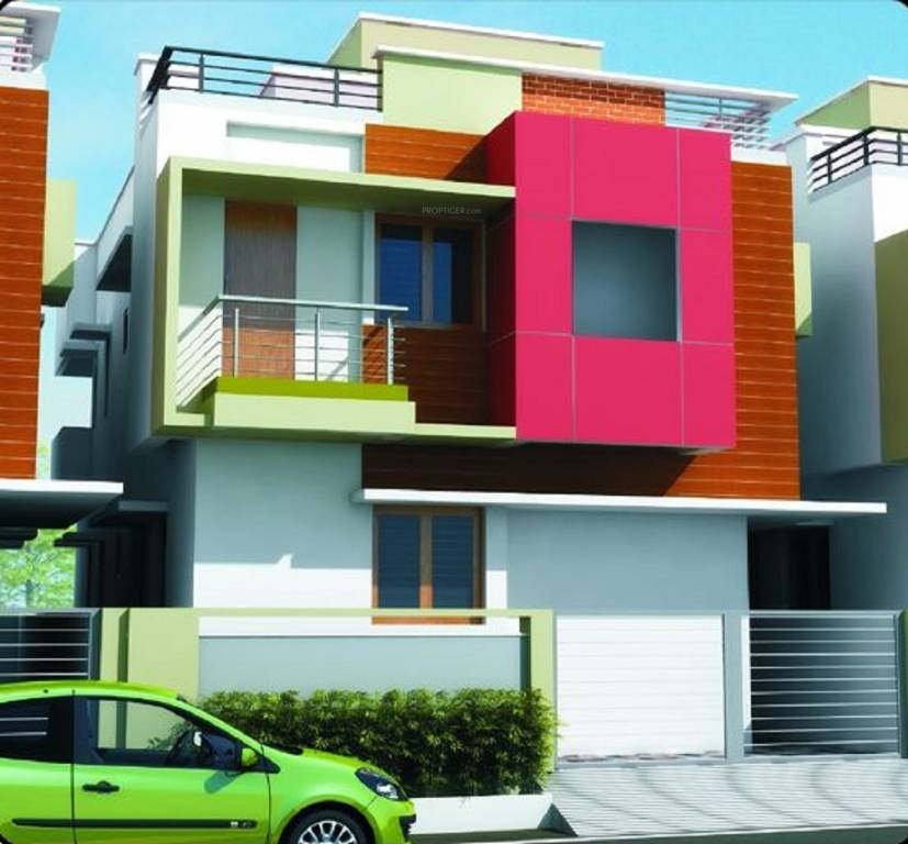 dakshini villas Elevation