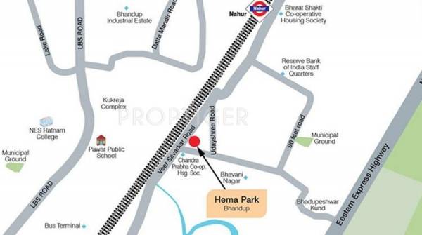 Ashford Hema Park Location Plan