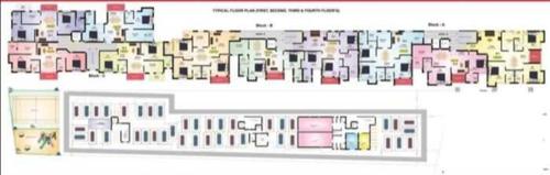  shangrila Tower A Cluster Plan