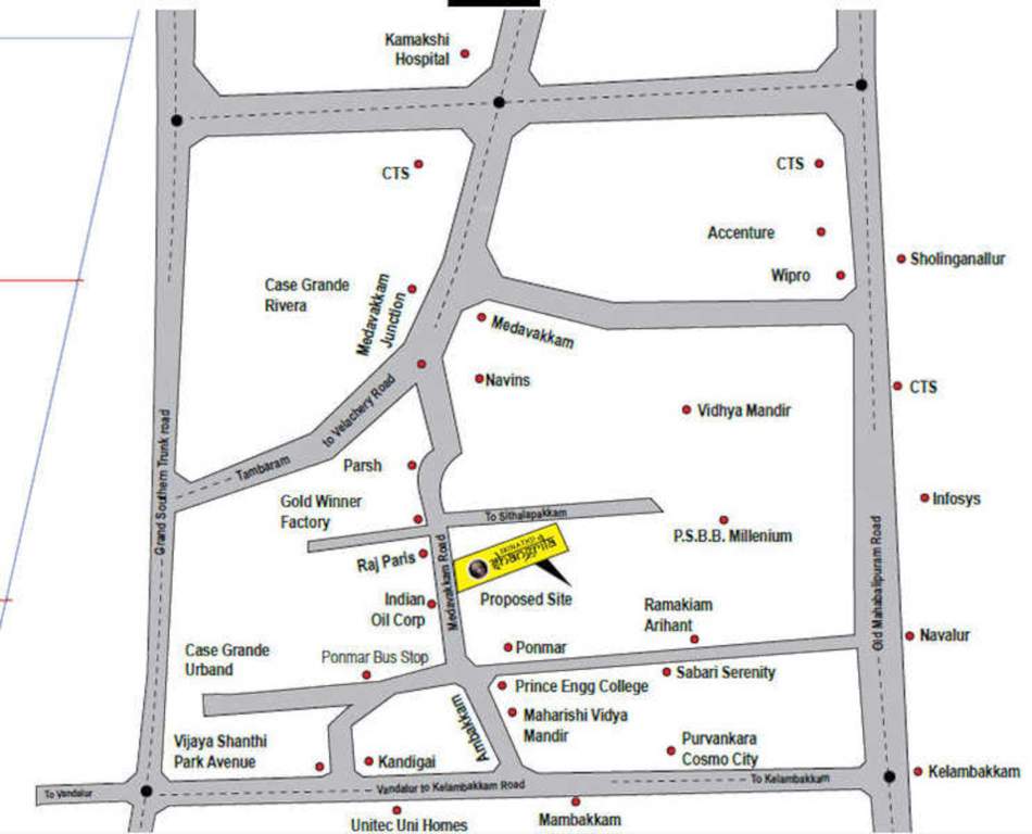  shangrila Location Plan