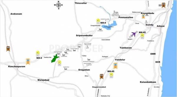 Images for Location Plan of IVRCL Aavisa Shar