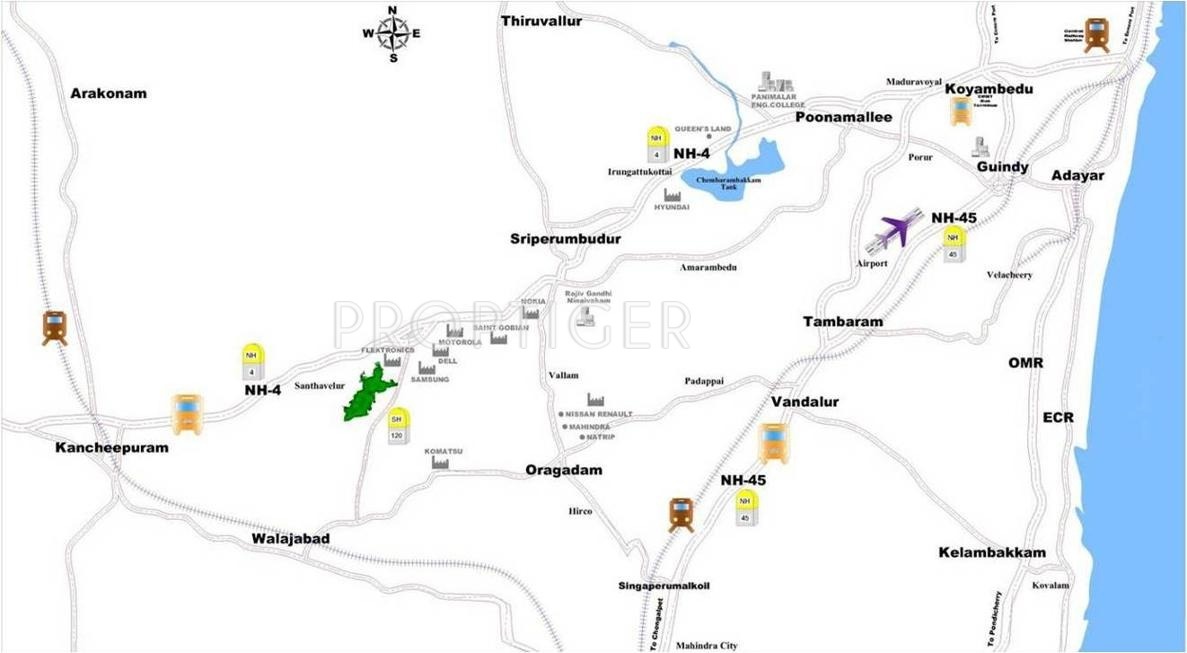 Images for Location Plan of IVRCL Aavisa Shar