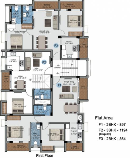 Images for Cluster Plan of Abhinitha Vikas Opal