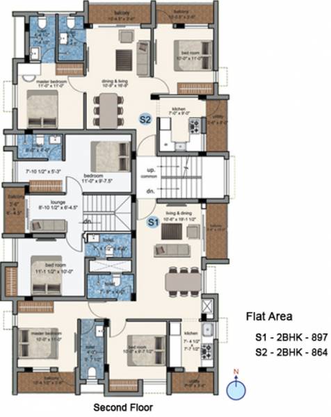 Images for Cluster Plan of Abhinitha Vikas Opal